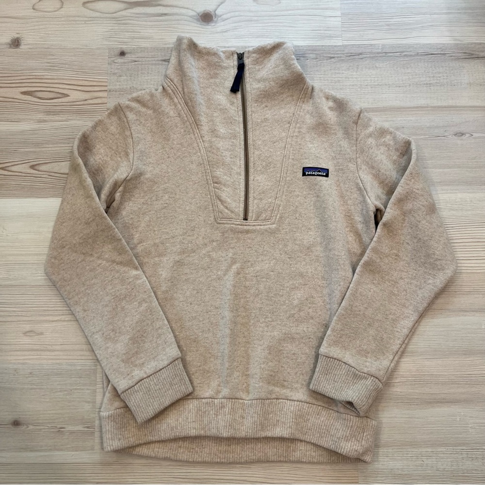 Patagonia quarter zip